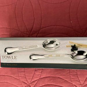 Towle Mother of Pearl Salad Tongs